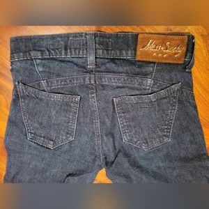 Miss Sixty Colette slim straight Jeans size 26